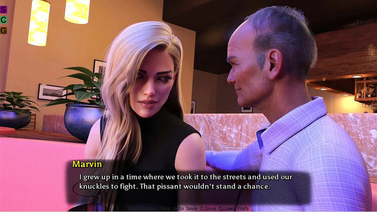 Anna Gives Martin a Hot Handjob - Perfect Marriage Hentai Sex 3D Animation