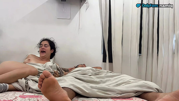 Dakotasex Fucks Friend's Horny Wife Hard - Rough Creampie & Squirting MILF POV