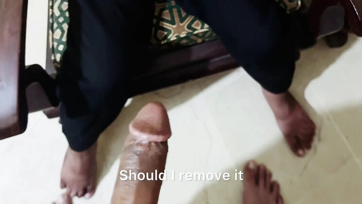 Desi Ex College Friend Sucks My Black Cock and Drinks Cum - Homemade Hindi Blowjob