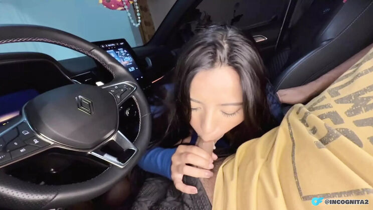 Solo_incognita Filled with Cum in Car Backseat - Amateur Teen Latina Big Ass POV