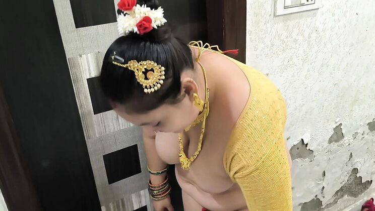 Real Indian Sex Story: Puja's Kamasutra Fuck in Doggy & Missionary