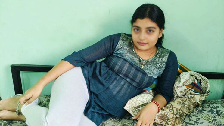 Mili Bhabi Hardcore: Desi Village Stepsister Caught and Fucked Hard by Stepbrother - Hindi Audio Sex MMS