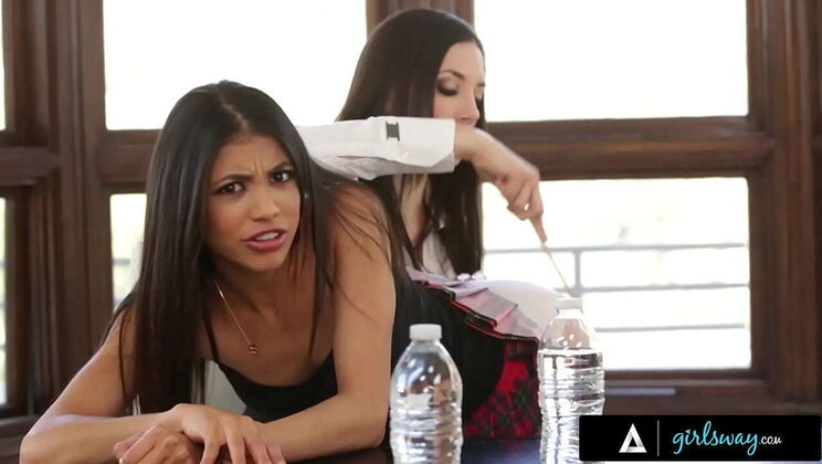 Jelena Jensen Discipline Spanking Veronica Rodriguez Lesbian Squirting Orgasm Big Natural Tits MILF