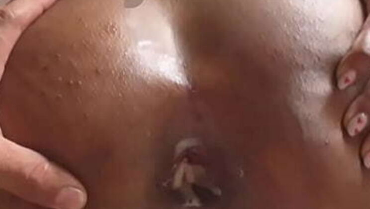 Stepdaughter's Huge Ass Anal Destruction - Rough Anal Sex & Creampie