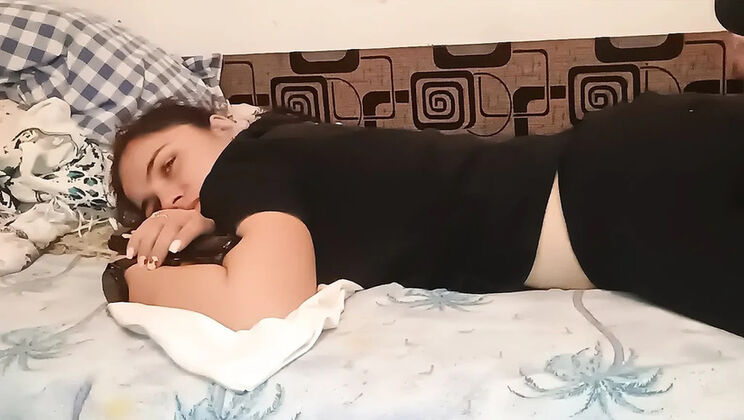 Step Dad Fucks Me All Day Like His Toy - AncaLuxe Sucks and Gets Broken on the Throne