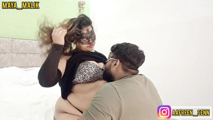 Maya Malik Gets Horny on Her Engagement Day - Fucks Hotel Technician in Hindi Urdu Roleplay