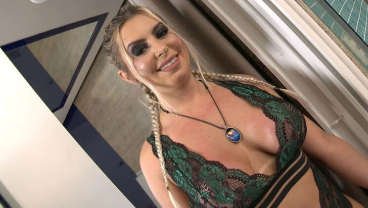 My Husband Films Me Cheating With His Blonde Friend - Amateur Cuckold Wife Anal Sex