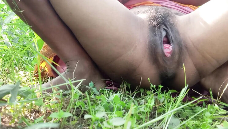 Desi Bhabhi Rough Anal Fuck in Bajra Field - Hindi Dirty Talk & Blowjob