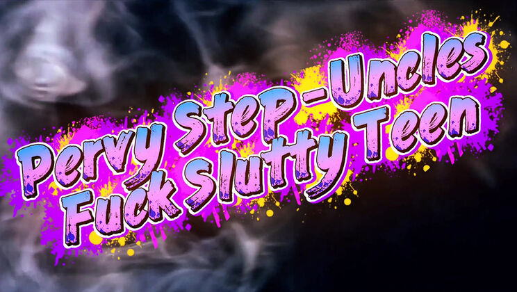 Virgin Teen Slut First Time Fucked by Step Uncles - Atlas TripleX Threesome