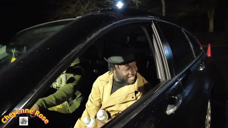 Horny British MILFs Pick Up 2 Black Guys For Group Sex & Double Facial