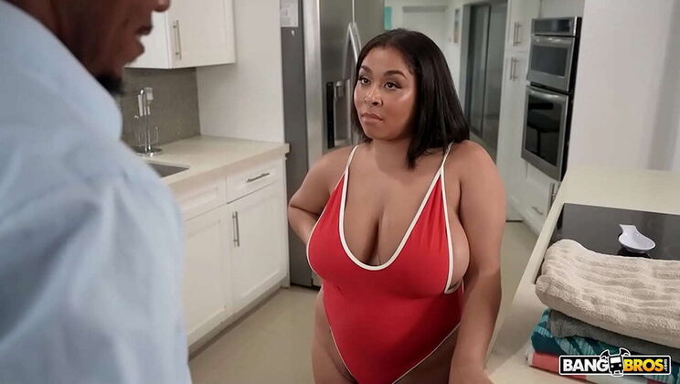 Juliana Dreams Oily Tits Massage and Titty Fuck with Stepdad Jonathan Jordan