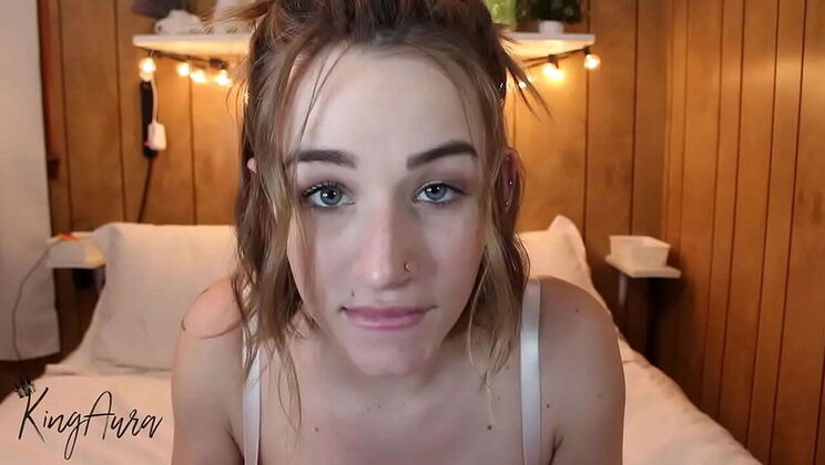 Pregnant Student AuroraXoxo Gets Her D