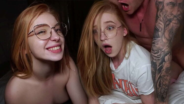 Amateur College Cheerleader Rough Doggystyle & Cum In Mouth