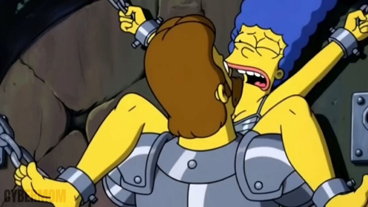 Slut Wife Cheating Cuckold Husband - Animated Hentai Compilation - Simpsons Parody Fairy Tales