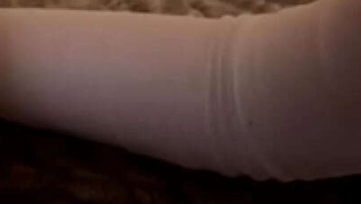 Real Wife Takes Huge Cumshot - Amateur Latina Creampie & Big Cock Action