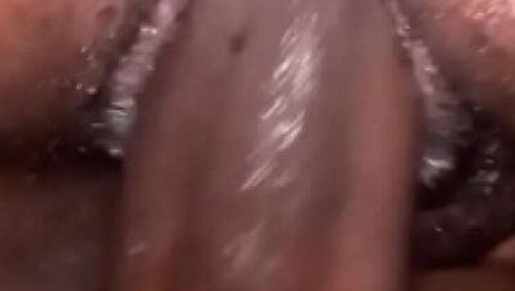 Rosestar23 big ebony ass doggystyle fucked raw by Prince231000 for creamy creampie