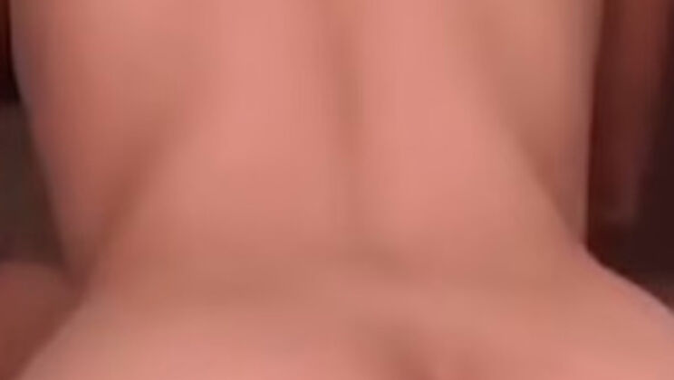 Nabe Girl Moans Loud Riding Cock Doggystyle Homemade POV