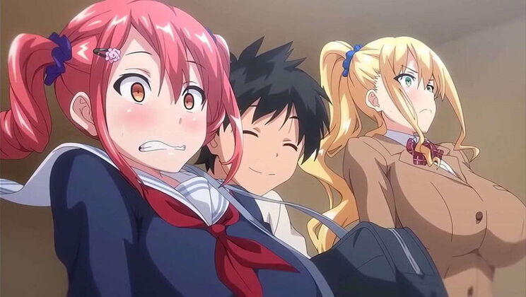 Blonde Hentai Sister Blowjob Breeding Episode 1