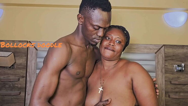 Thick Step Mom Fucked Hard by Big Cock - Blowjob & Missionary Sex