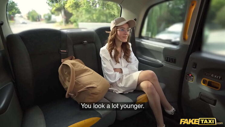 Fake Taxi Teen Fuck - Medical Student Chloe Takes Big Cock for School Money
