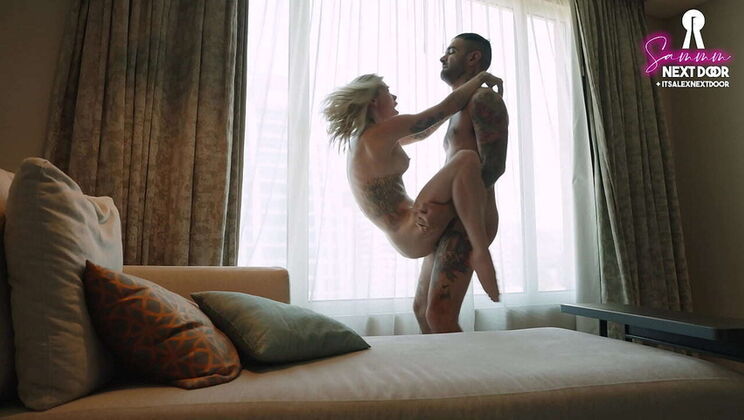 Amateur Blonde Fucktoy Drilled Hard in Missionary POV