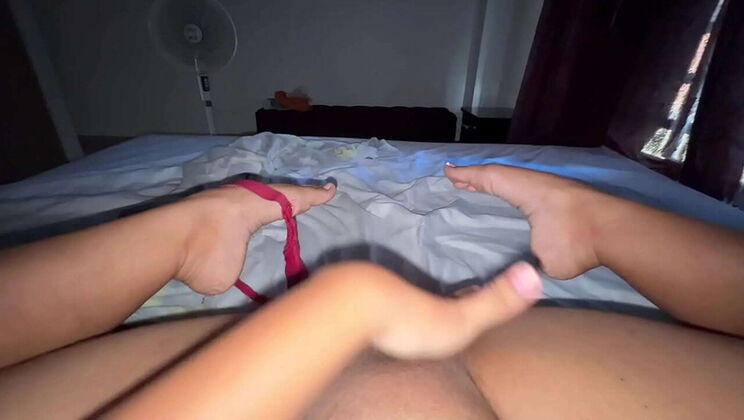 Emelyn Hot Latina College Student Masturbates Wet Pussy Solo - No Boyfriend, Real Orgasm & Female Ejaculation