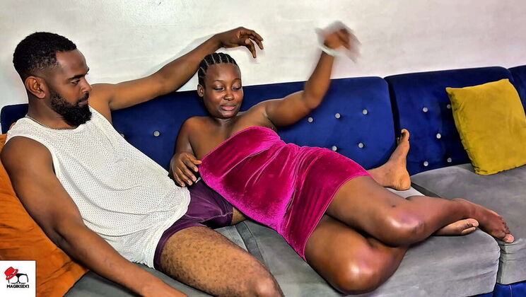 Amateur Ebony Beauty Paschal Sugarhub Fucks Hard First Meeting Blowjob Doggystyle