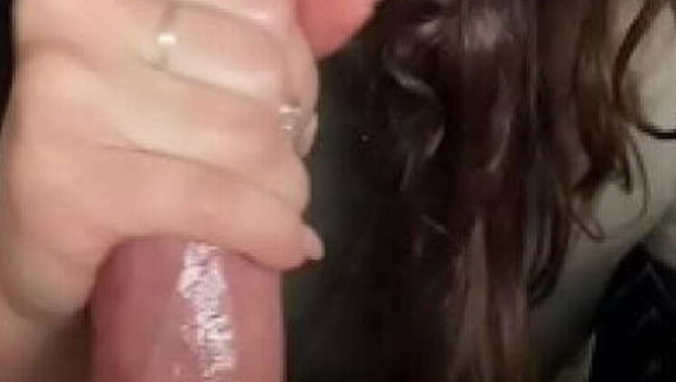 Eden Ivy Canadian Blonde Sloppy Blowjob & Deep Throat POV Cum Facial