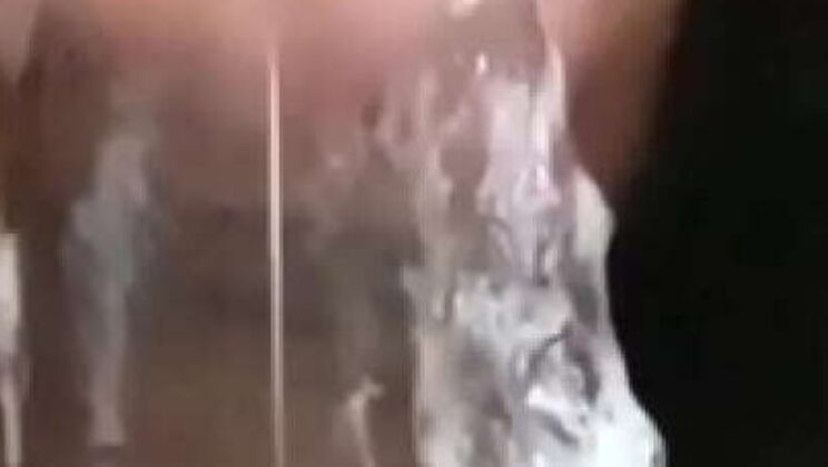 Asian Slut Jade Kimimo Sloppy Blowjob and Face Fuck for King Cure's BBC