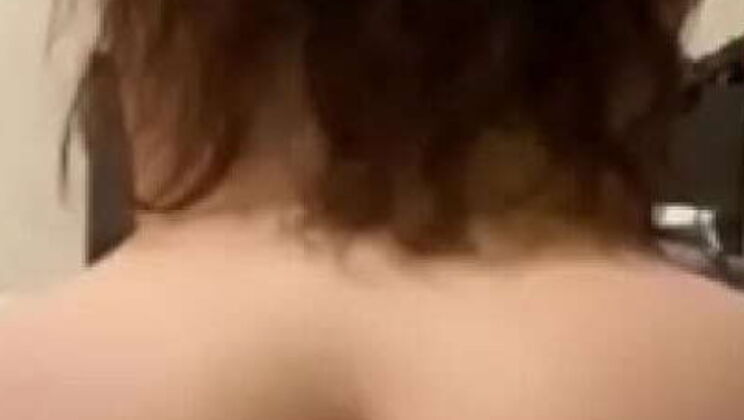 Big Booty Latina Creamy POV Backshots - Homemade Rough Sex