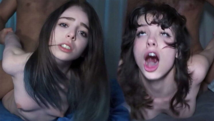 Snow White Teens Get Rough Doggystyle Fuck - Petite Amateur Pounded Hard