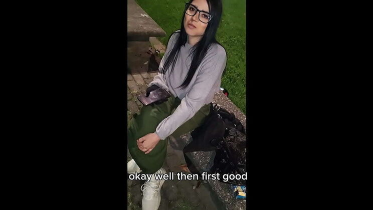 Colombian beauty Estefani gets slutty homemade creampie at night