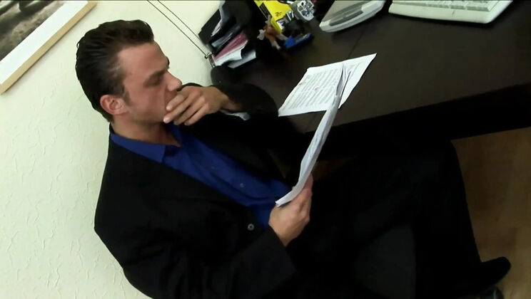 Busty Blonde Secretary Office Sex - Francesca Felucci Big Tits Facial