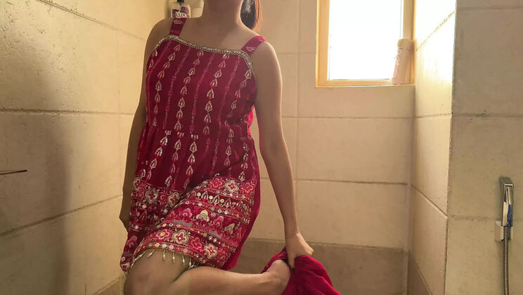 Desi Bhabhi Shower Sex - Indian Step Sister Fucked by Brother-in-Law in Bathroom