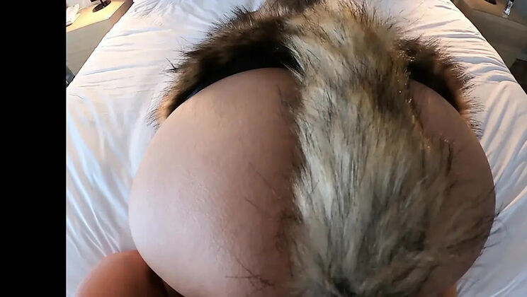 Silvercouple69 Venus GILF Granny Butt Plug Tail Homemade Amateur MILF Cumshot