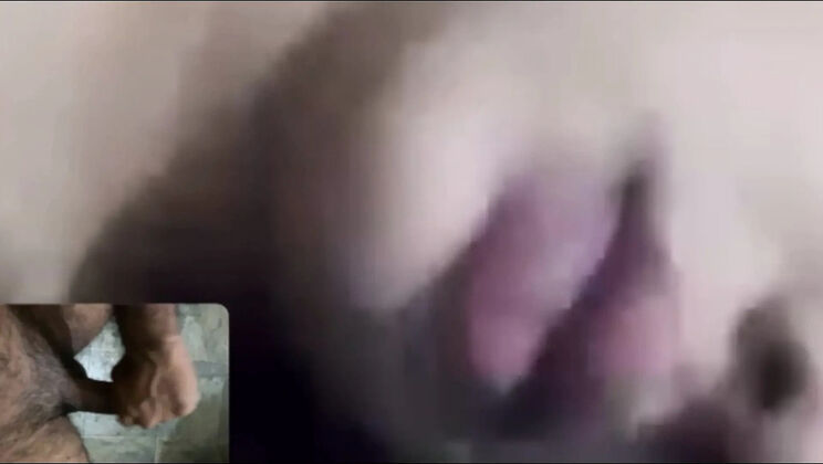 Arabicqueen Video Call Fun - Amateur Desi Aunty Gives Beginner Throat & Mouth Fetish Pleasure