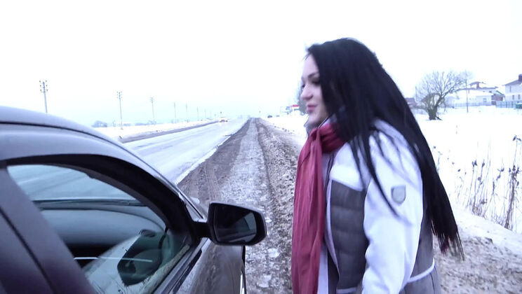 Kiara Gold Anal Slut Fucked Hard in Doggy Style - Big Booty Brunette Takes Rough Anal