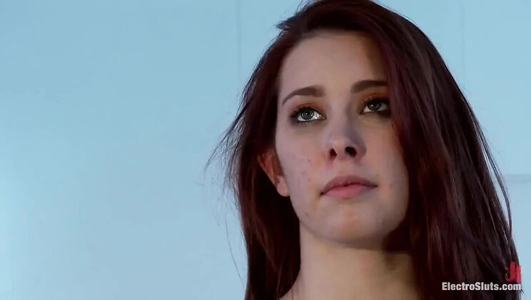 Electro BDSM Lesbian Scene: Melody Jordan Dominated by Chanel Preston - Fetish, Bondage & Squirting