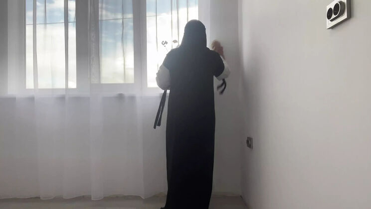 Arab Stepmom Lux Eva JOI & Dirty Talk - Big Natural Tits, Real Orgasm, HD