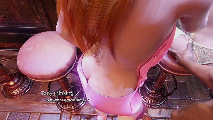 Johannesgaming 3D Hentai: Adventurous Couple Fucks at Club in 4K Cartoon