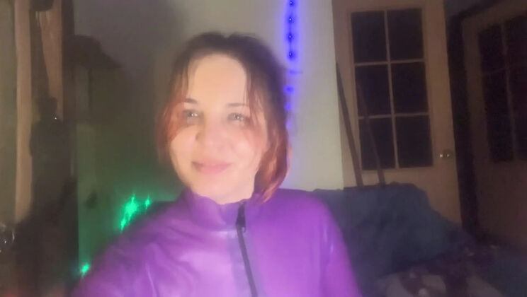 Homemade POV: Amateur Mistress Domination with Plastic Bag Bondage