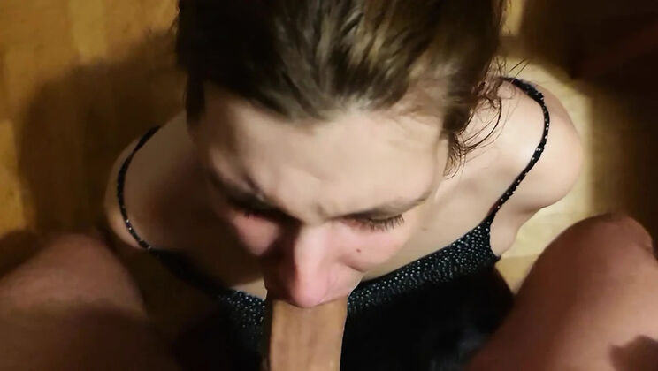 Real Homemade Amateur MILF Deep Throat Blowjob & Cum Swallow Compilation