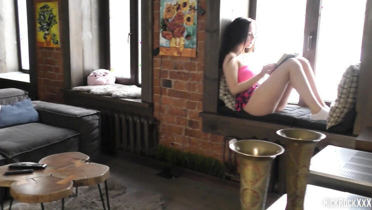 Teen Student 18yo First Time Dorm Sex - Big Tits Petite College Girl Moaning