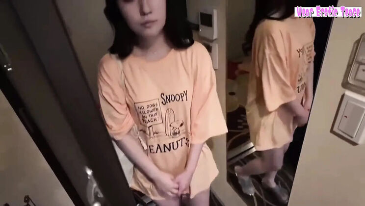 Asian Angel Gives Shameless Blowjob and Doggystyle Fetish in HD