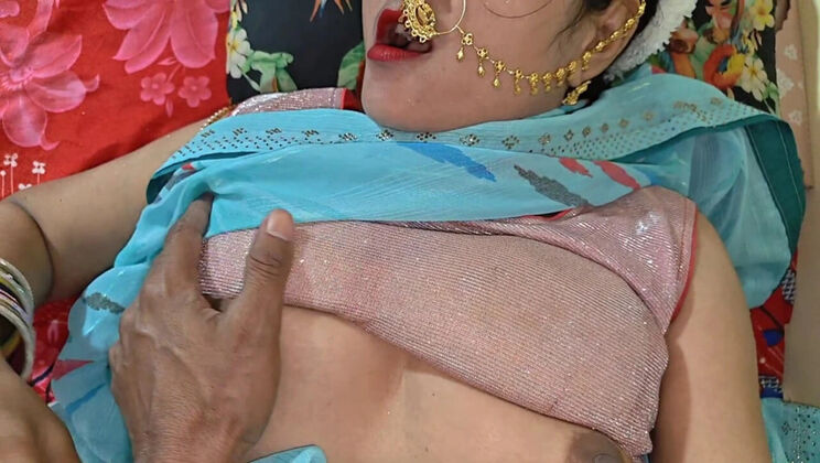 Desi Village Bhabhi Lalita Singh Hardcore Fucking with Dever - Hindi Dirty Talk