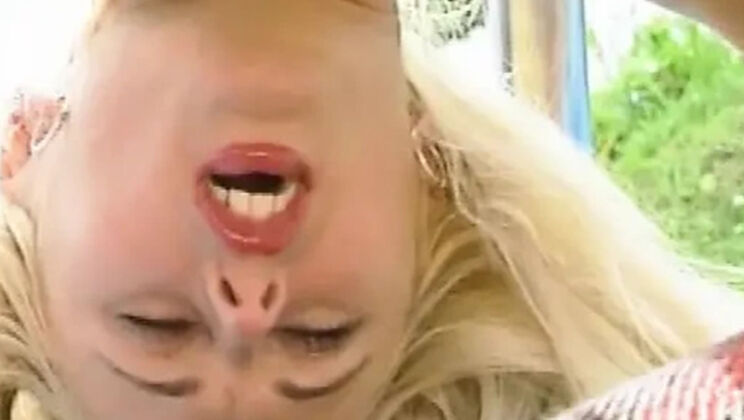 First Anal Sex with Perfect Teen Body - German Fucking & Blowjob