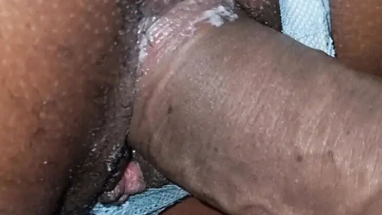 My Stepson's Big Black Cock Fucks Me Doggy Style - Amateur Teen Homemade