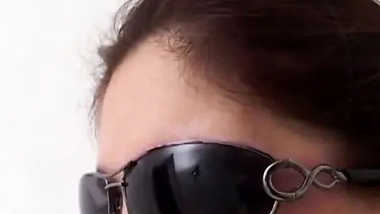 Mature Brunette MILF Gives Intense Boobjob and Takes a Huge Cumshot