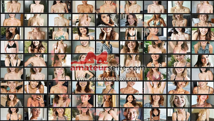 Amateur Compilation with EmilyDiamond - Homemade Group Sex with Sofia Lee & SportHotel