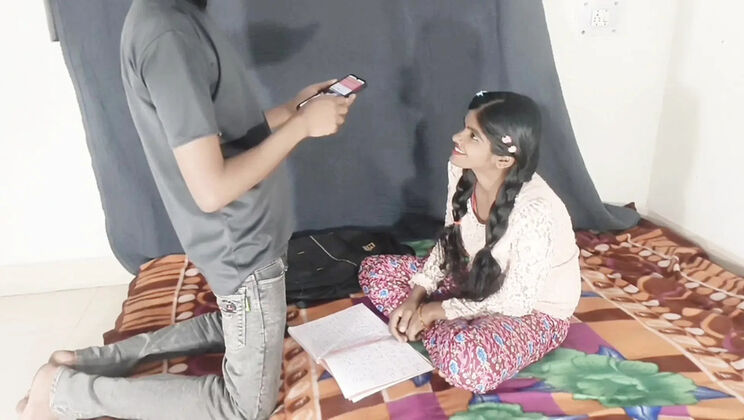 Indian Student Girl Vija Fucked Hard in Doggystyle & Missionary - Teen HD Porn